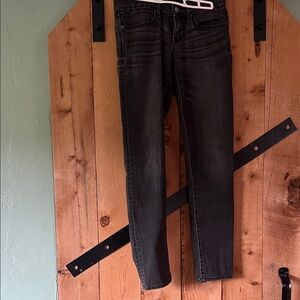 Women’s Gap Black always skinny Jeans 26/2 low rise